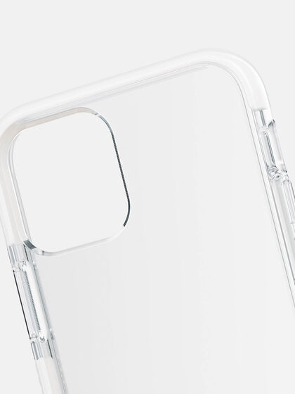 BodyGuardz Ace Pro Case featuring Unequal (Clear/White) for Apple iPhone 12 Pro / iPhone 12, , large